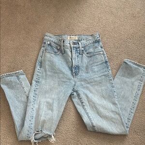 “Madewell”: the perfect vintage crop Jean